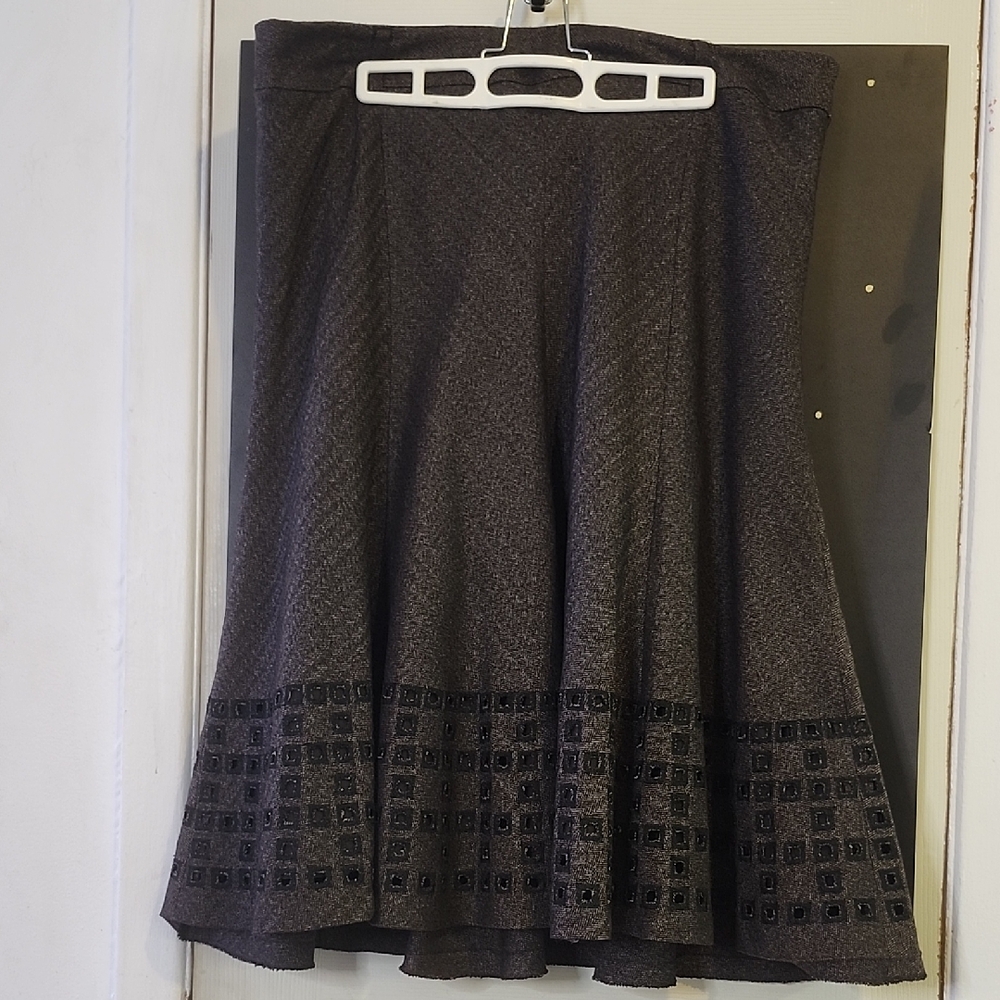 🔥 3/$25 🔥Elegant Grey/brown Skirt
